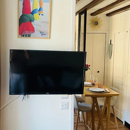 Chic De Sophie Plein Cœur Du Centre-ville Appartement Honfleur