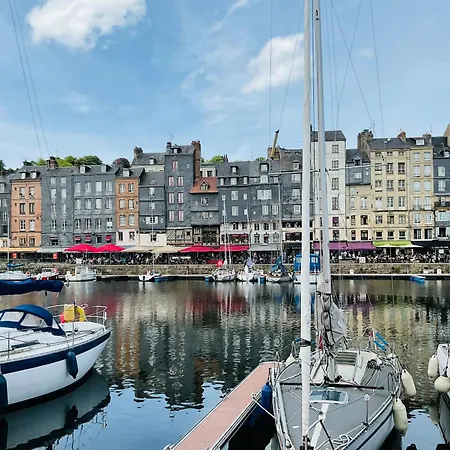 Chic De Sophie Plein Coeur Du Centre-ville Apartmán Honfleur