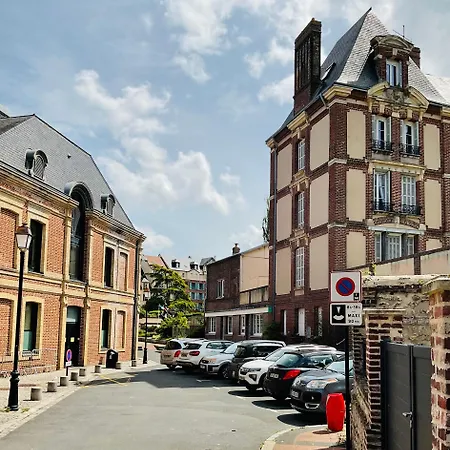 Chic De Sophie Plein Coeur Du Centre-ville Lägenhet Honfleur