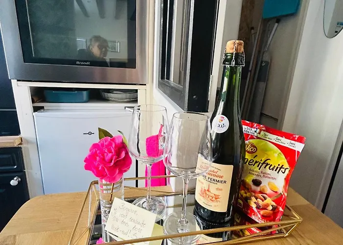 Chic De Sophie Plein Coeur Du Centre-ville * Онфлёр