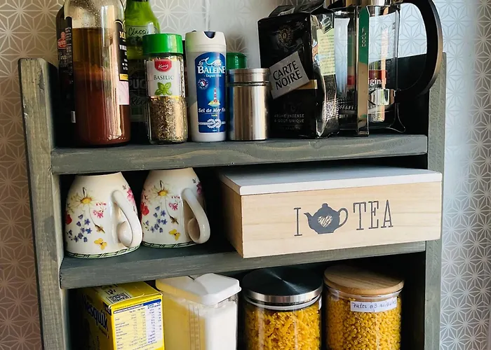 Chic De Sophie Plein Coeur Du Centre-ville Апартаменты