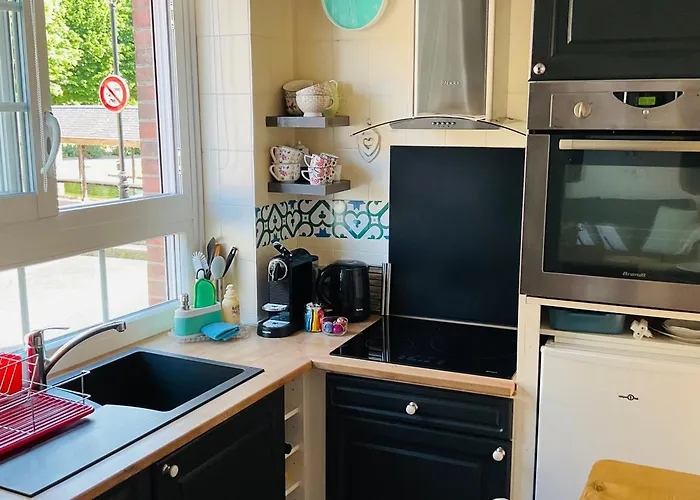 Chic De Sophie Plein Coeur Du Centre-ville Lägenhet