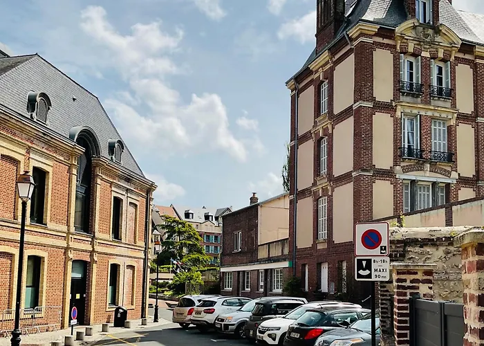 Chic De Sophie Plein Coeur Du Centre-ville Lägenhet Honfleur