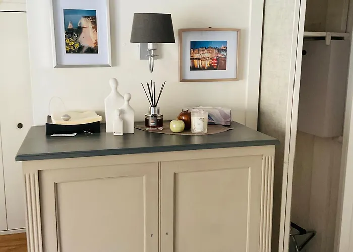 Lägenhet Chic De Sophie Plein Coeur Du Centre-ville Honfleur