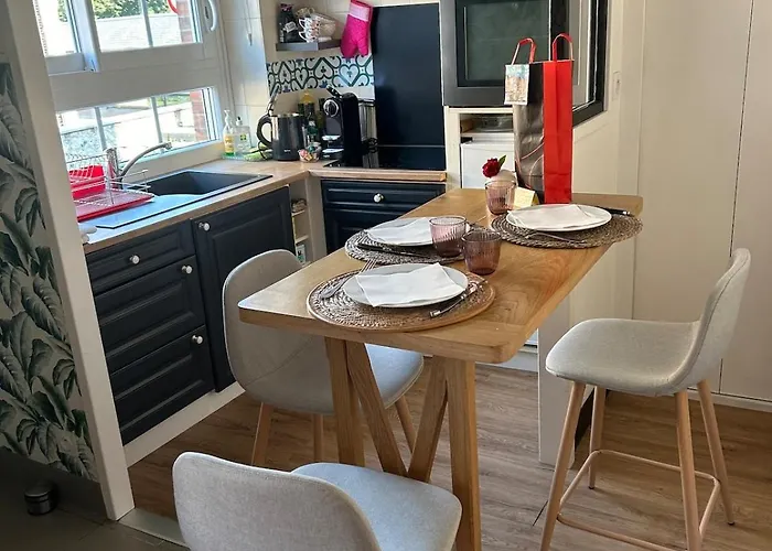 Chic De Sophie Plein Coeur Du Centre-ville Онфлёр